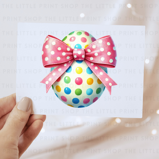 Easter Egg - DTF Transfer Decal