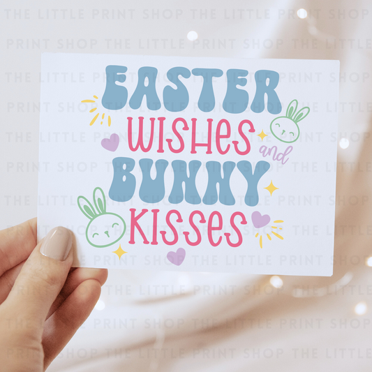 Easter Wishes - DTF Transfer Decal
