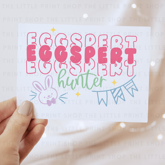 Eggspert - DTF Transfer Decal