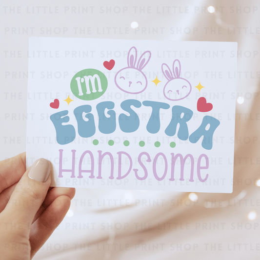 Eggstra - DTF Transfer Decal