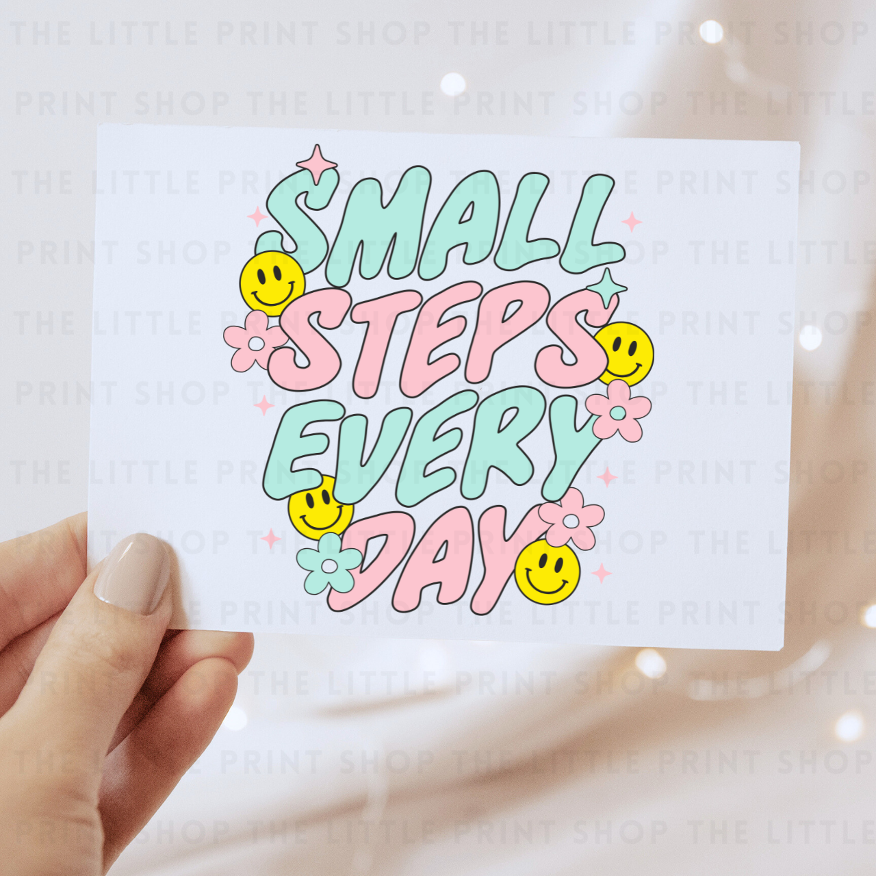 Small Steps - DTF Transfer Decal