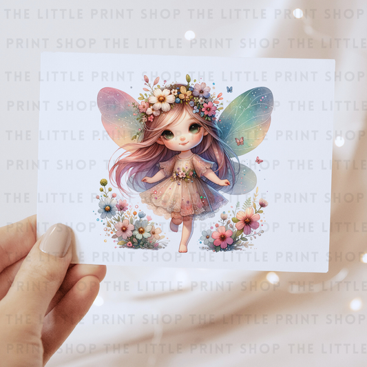Fairy Wings - DTF Transfer Decal