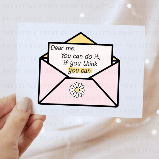 You Can Do It - DTF Transfer Decal
