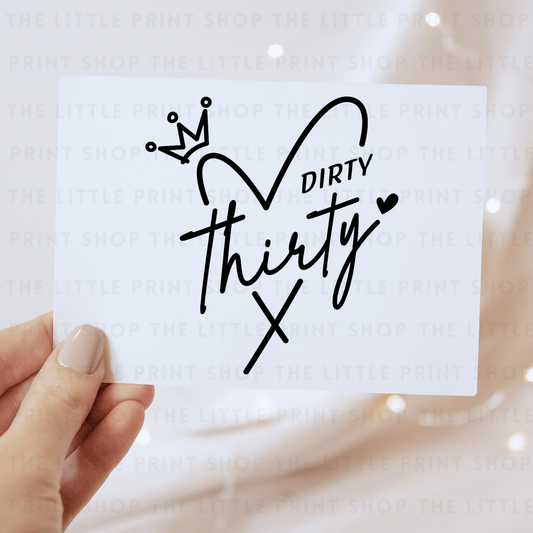 30 - DTF Transfer Decal