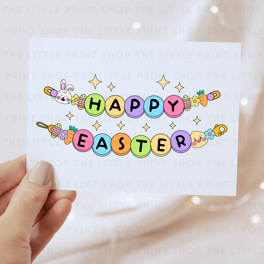 Happy Easter - DTF Transfer Decal