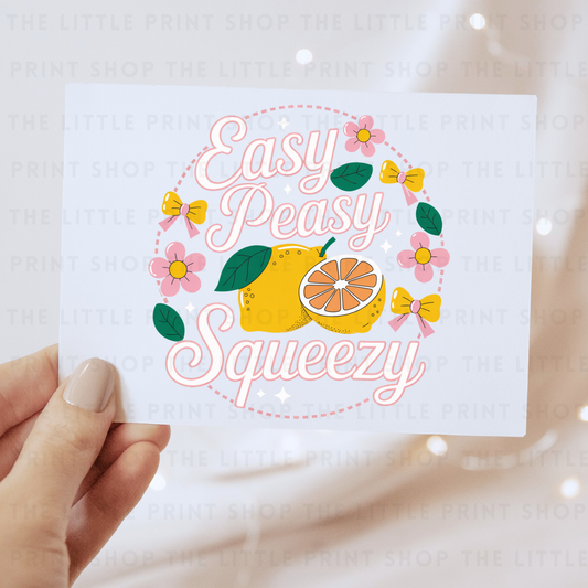 Lemons - DTF Transfer Decal