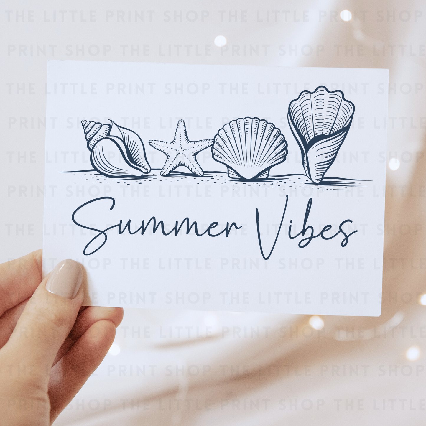 Summer Vibes - DTF Transfer Decal
