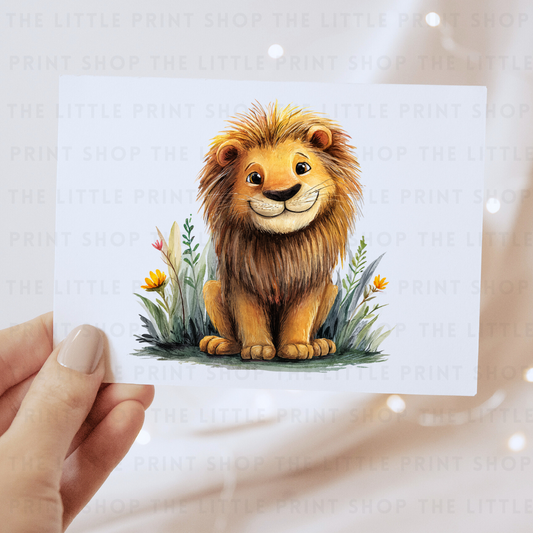 Lion - DTF Transfer Decal