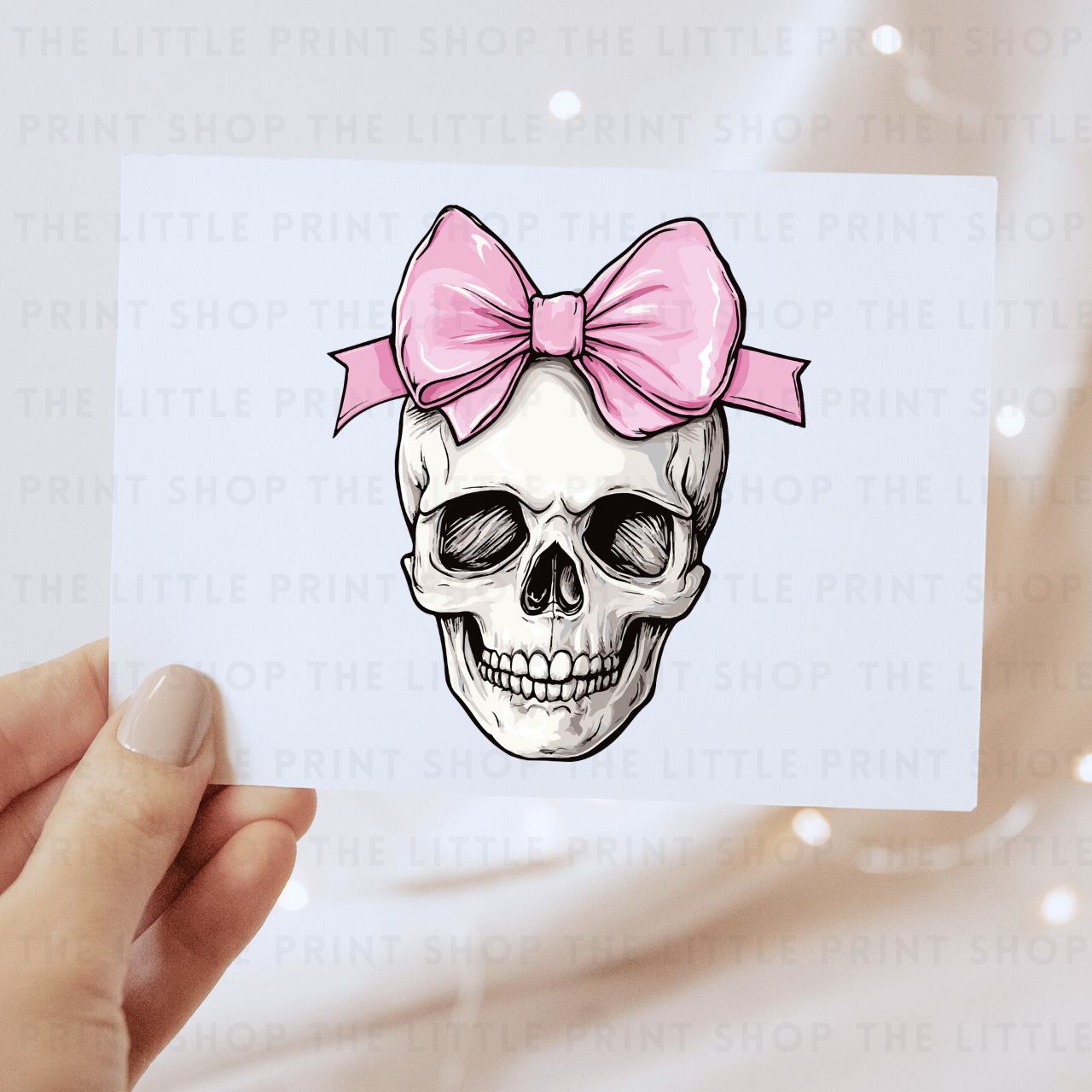 Skull - DTF Transfer Decal