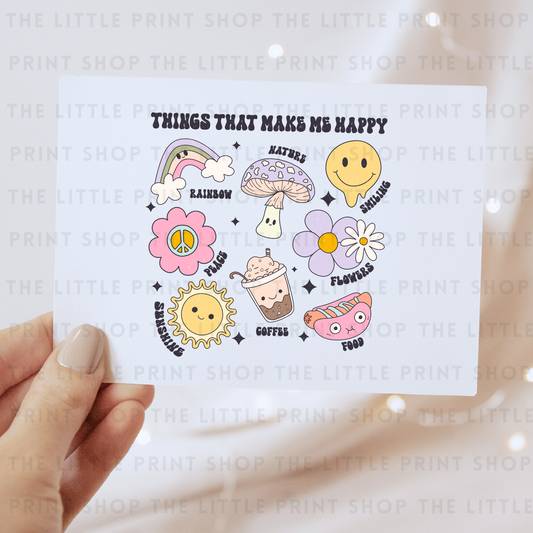 Things - DTF Transfer Decal