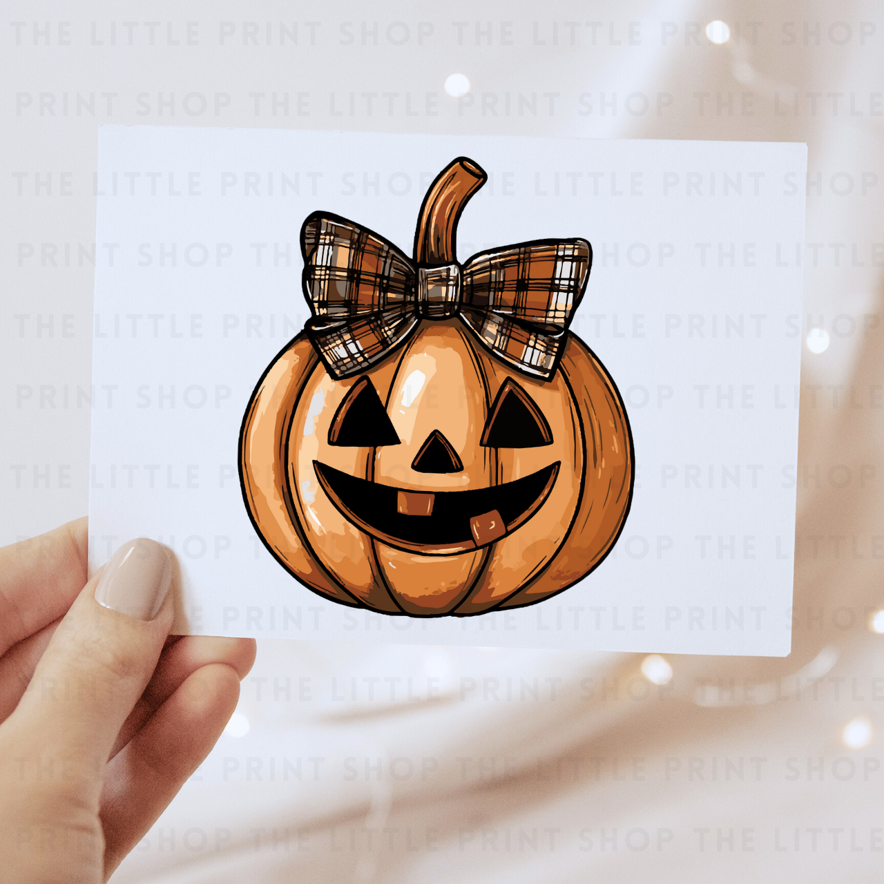 Pumpkin - DTF Transfer Decal