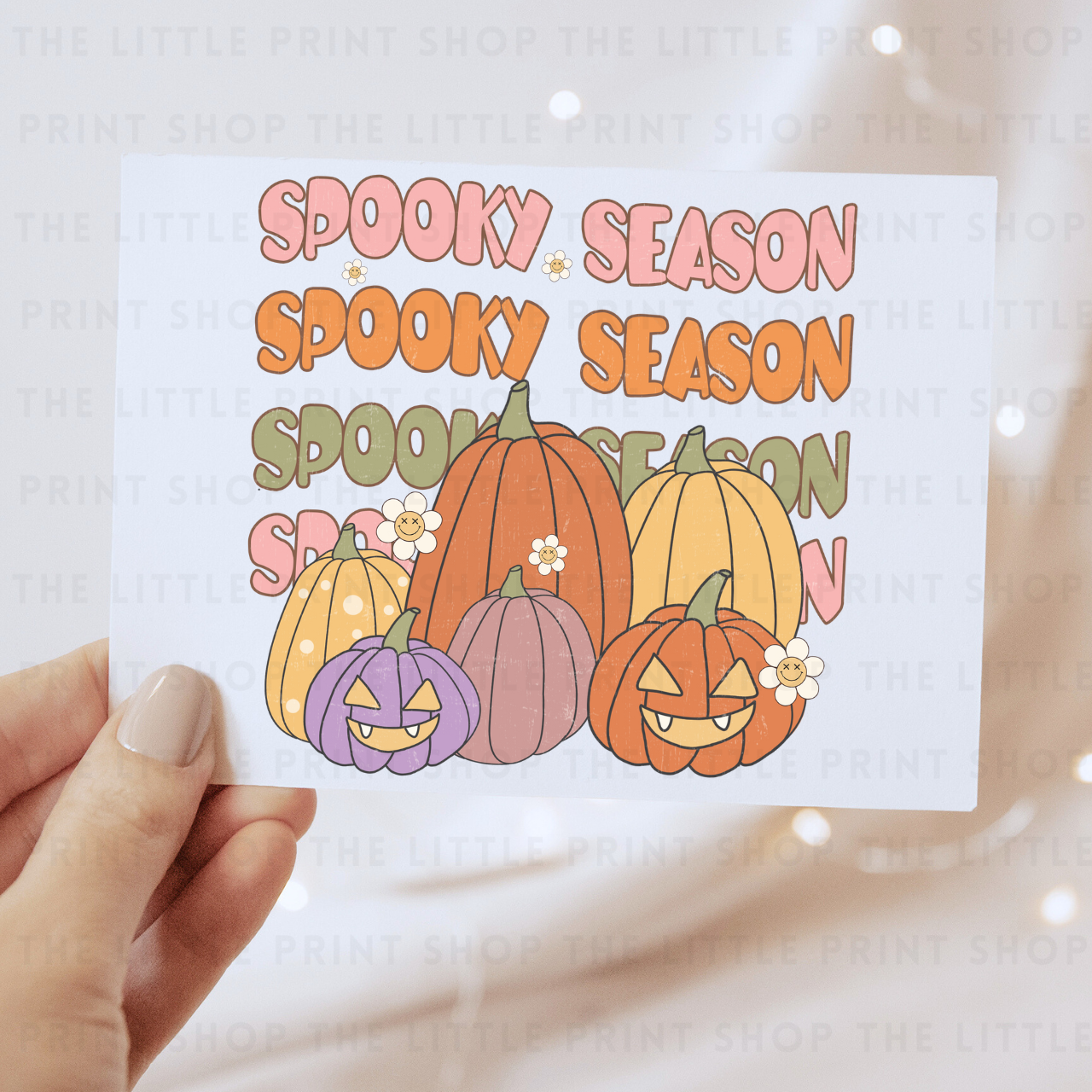Spooky Season - DTF Transfer Decal
