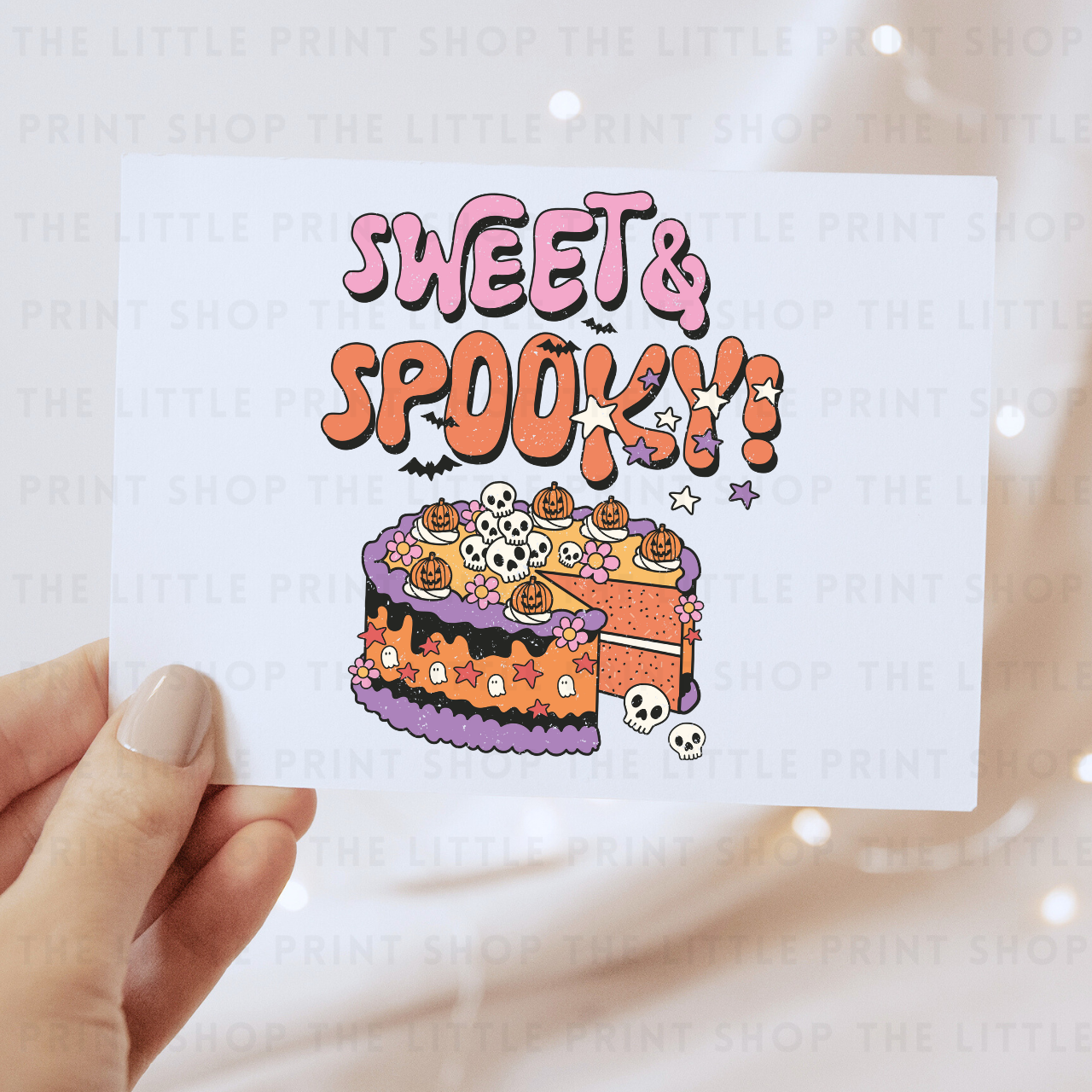 Sweet & Spooky - DTF Transfer Decal