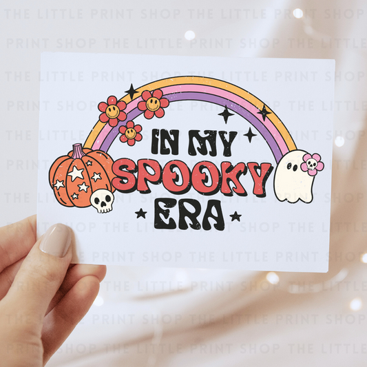 In My Spooky Era - DTF Transfer Decal