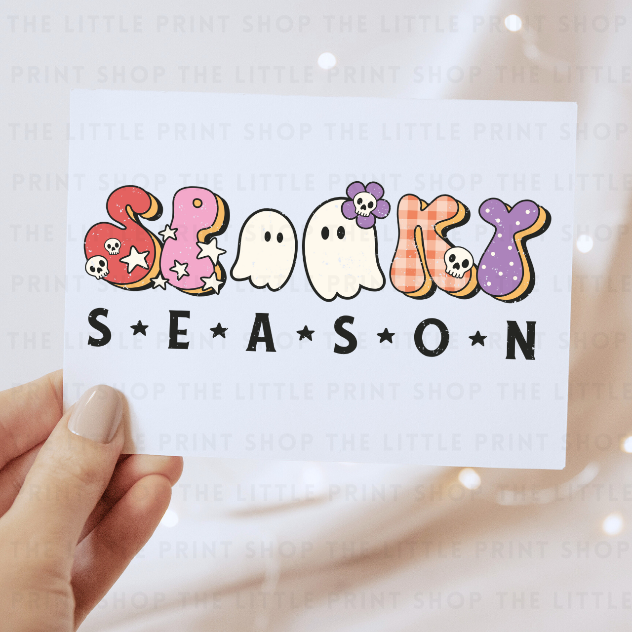 Spooky Season - DTF Transfer Decal