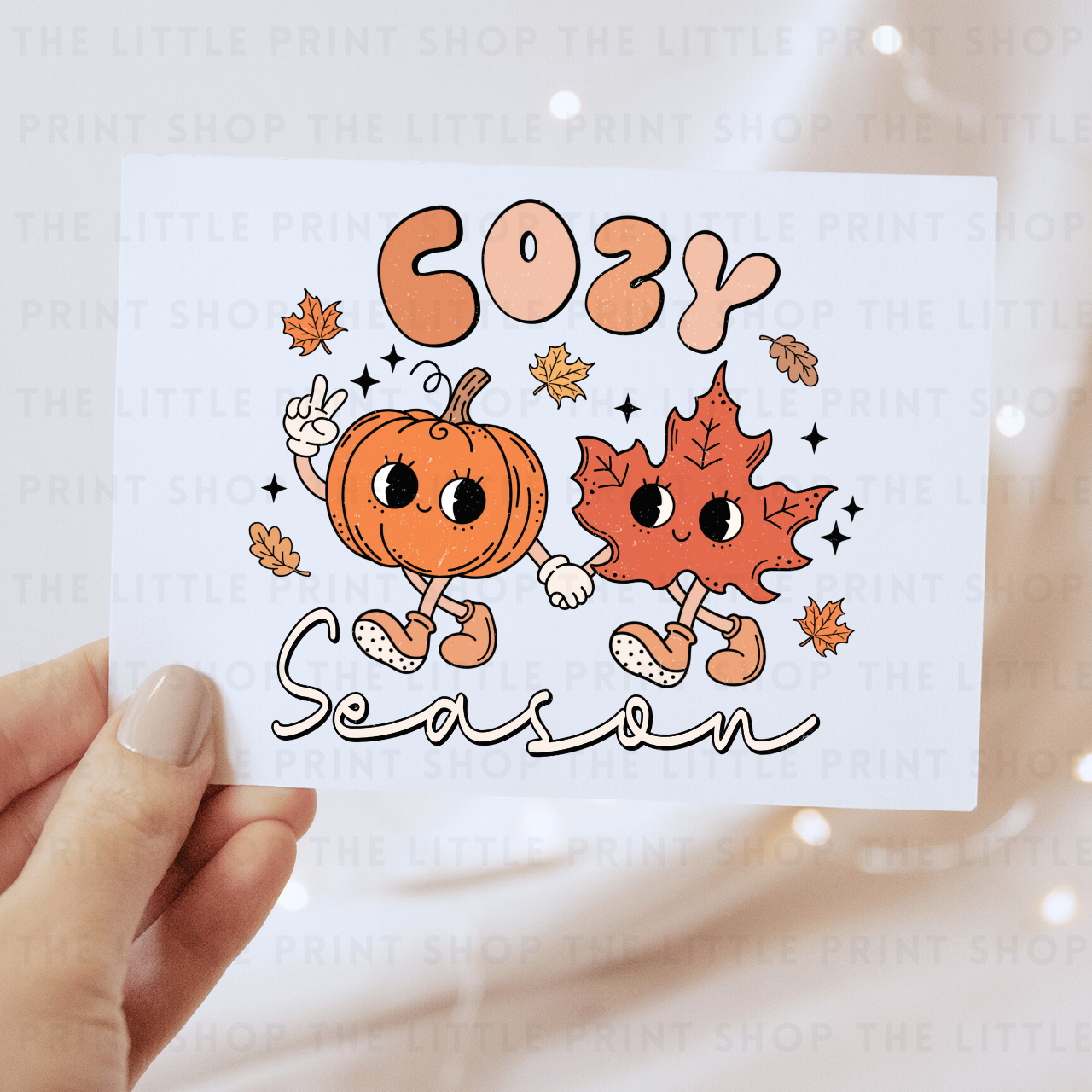 Cozy Season - DTF Transfer Decal