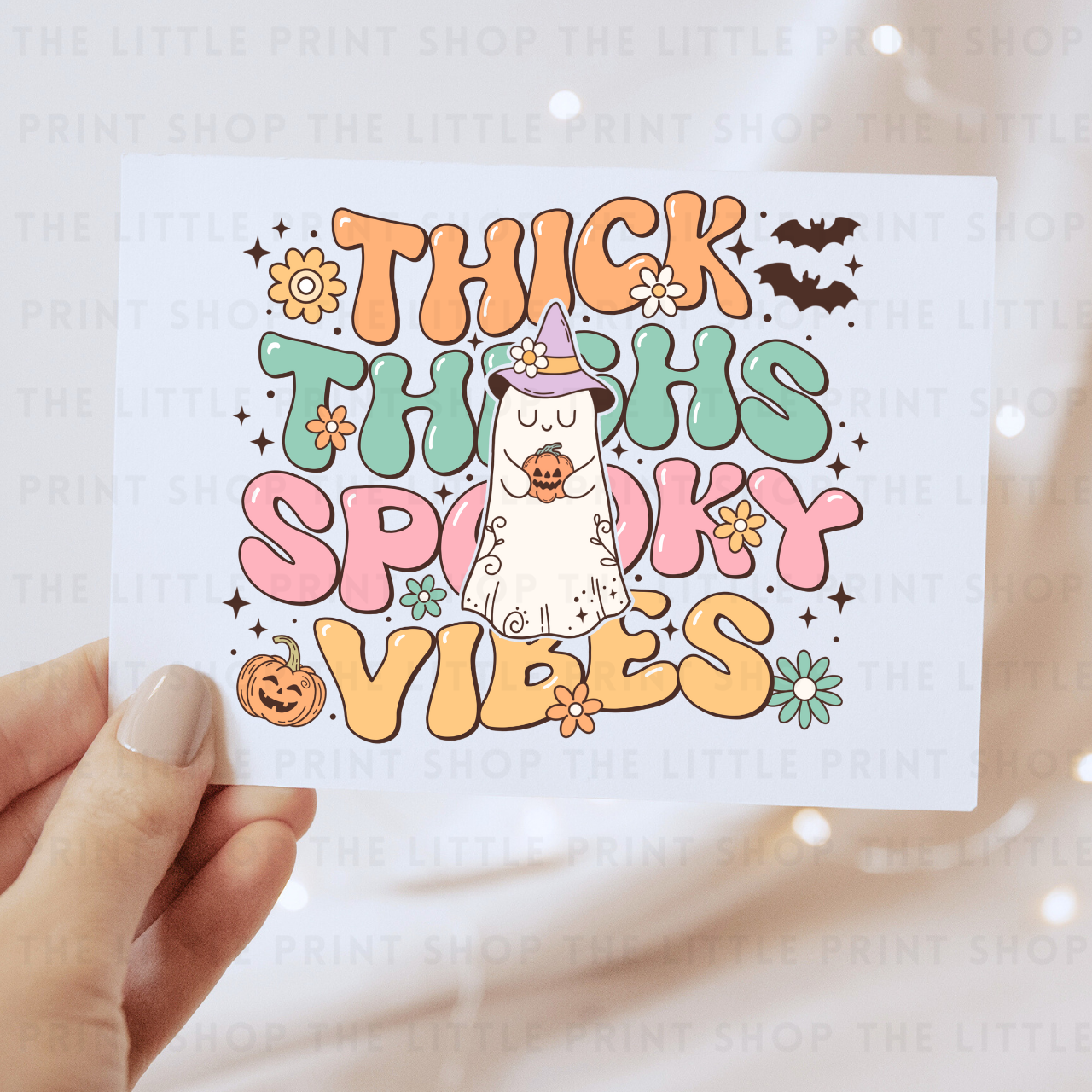 Thick Thighs - DTF Transfer Decal