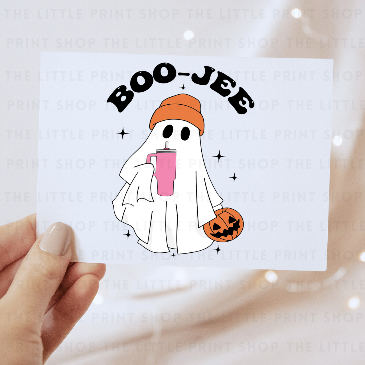 Boo-Jee - DTF Transfer Decal
