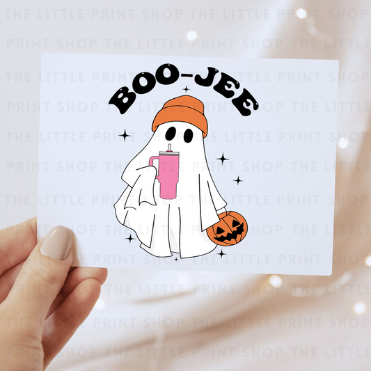 Boo-Jee - DTF Transfer Decal