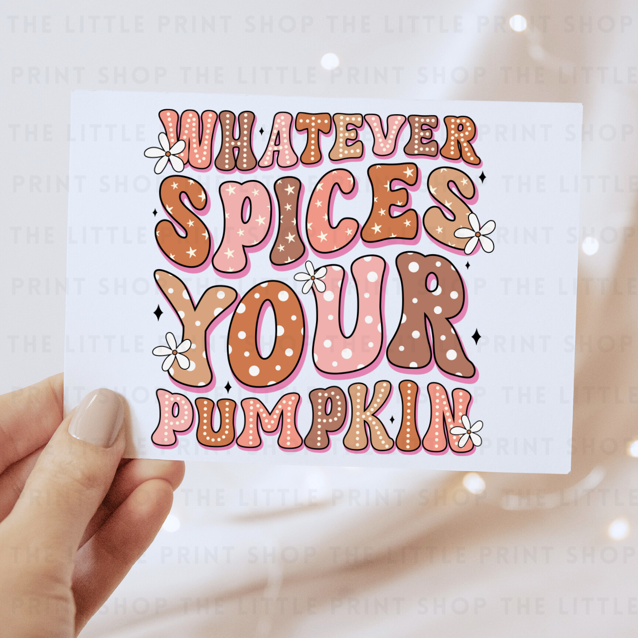 Spice Your Pumpkin - DTF Transfer Decal