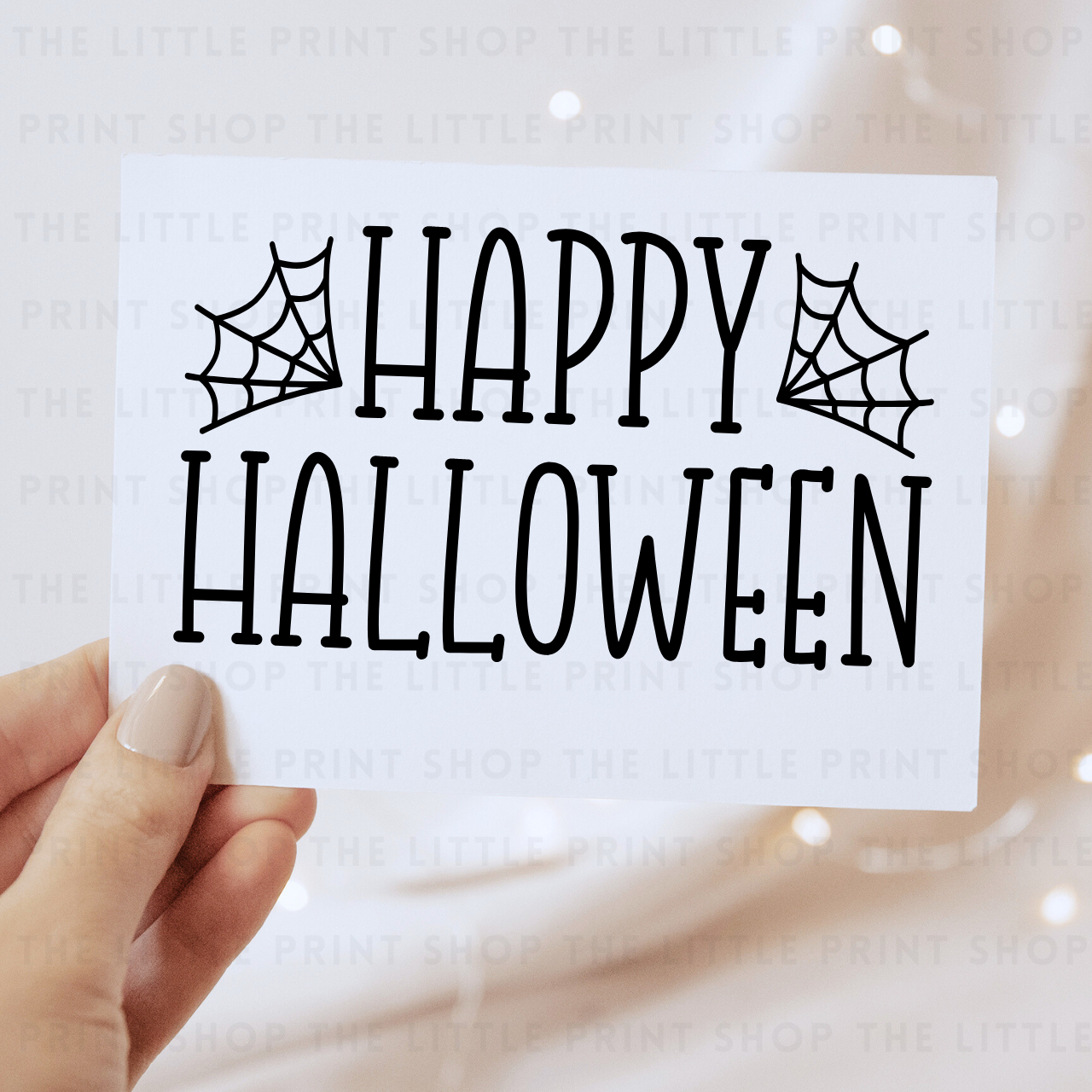 Happy Halloween - DTF Transfer Decal