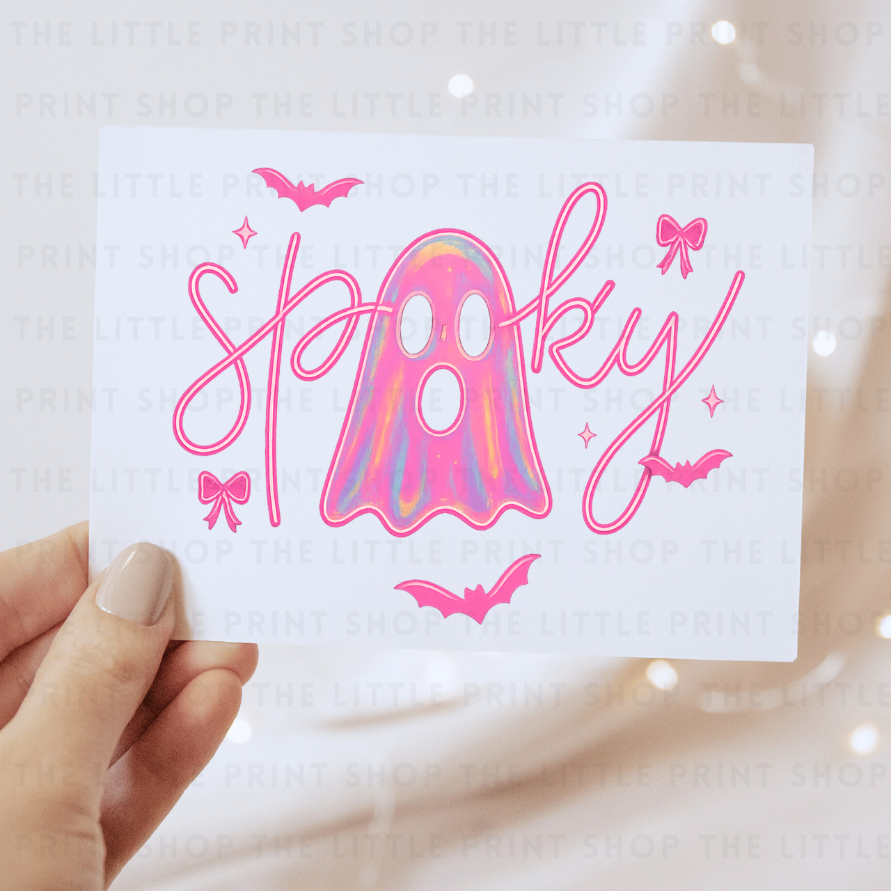 Spooky - DTF Transfer Decal