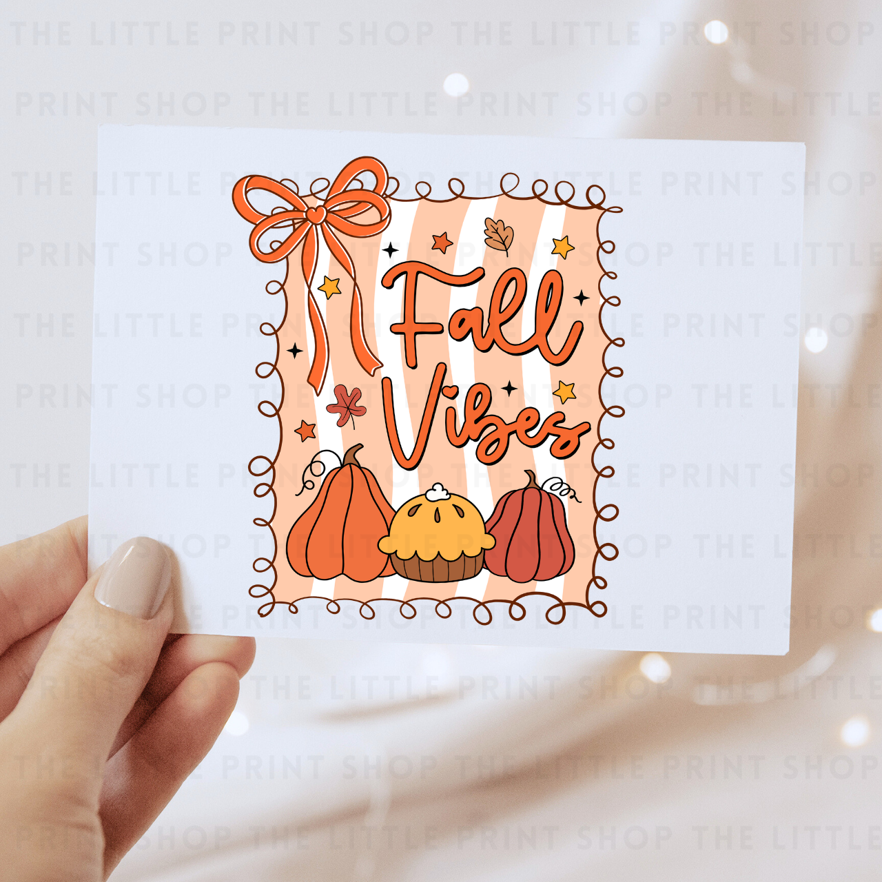 Fall Vibes - DTF Transfer Decal