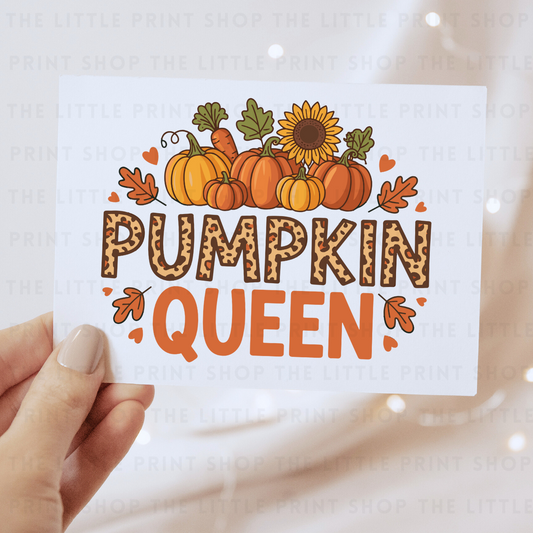 Patchwork Queen - DTF Transfer Decal