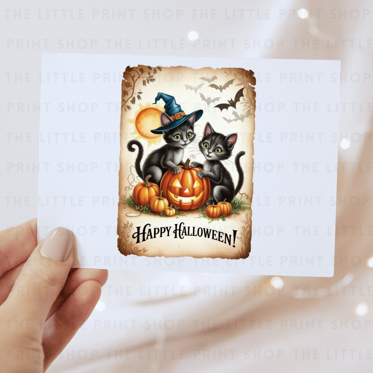 Happy Halloween - DTF Transfer Decal