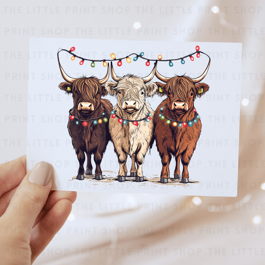 Cow - DTF Transfer Decal