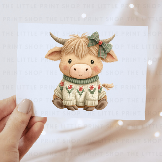 Cow - DTF Transfer Decal