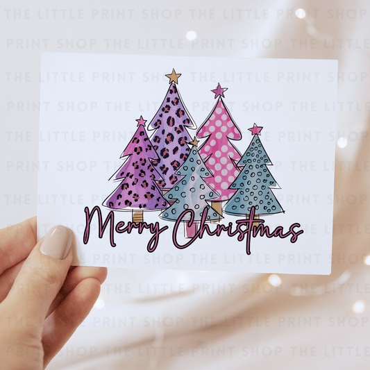 Merry Christmas - DTF Transfer Decal