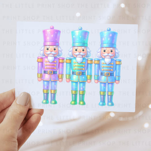 Nutcrackers - DTF Transfer Decal