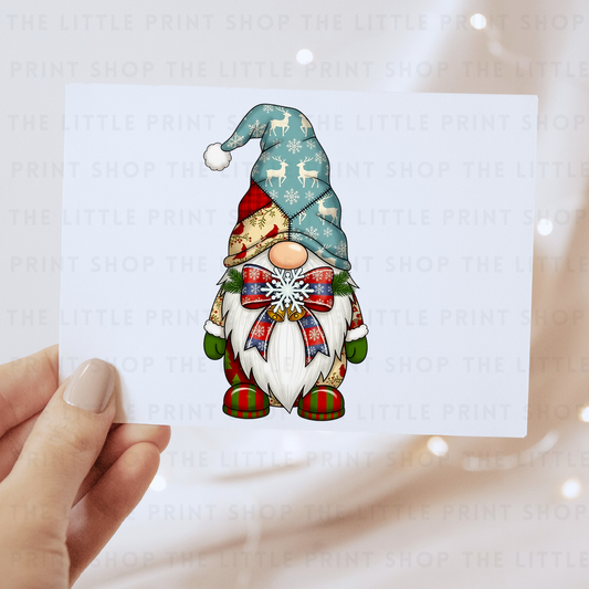 Patchwork Gonk - DTF Transfer Decal