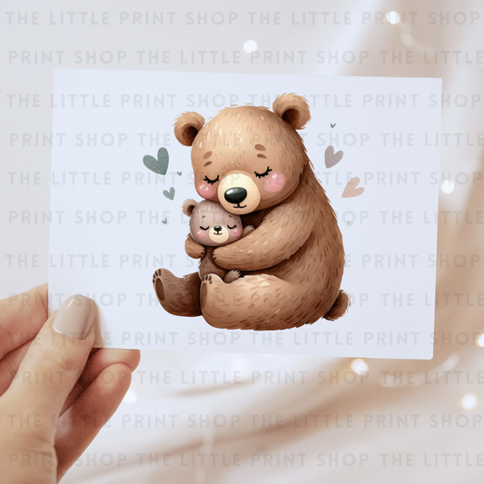 Bear Hugs - DTF Transfer Decal