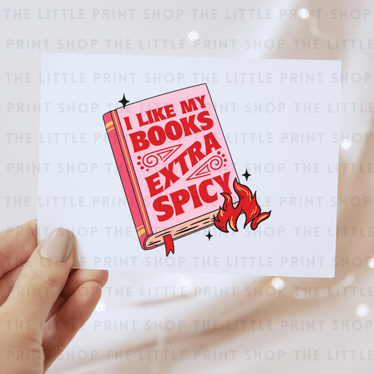 Extra Spicy - DTF Transfer Decal