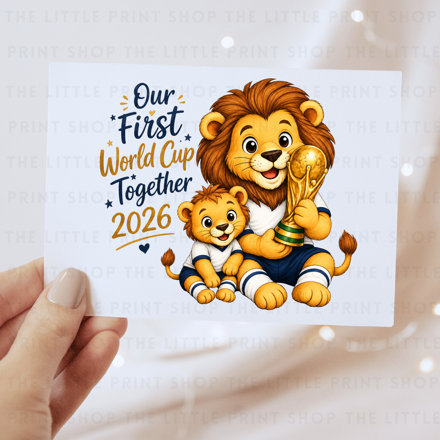 First World Cup Together - DTF Transfer Decal