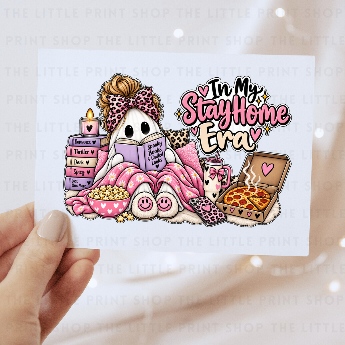 Stay Home Era - DTF Transfer Decal