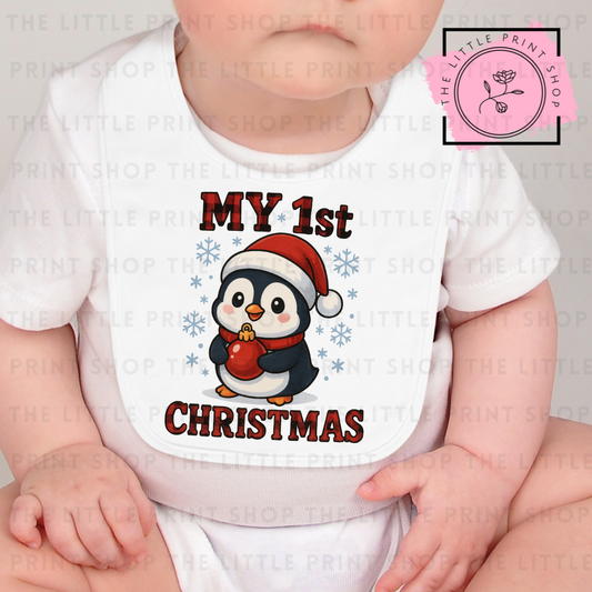 My 1st Christmas - DTF Transfer Decal