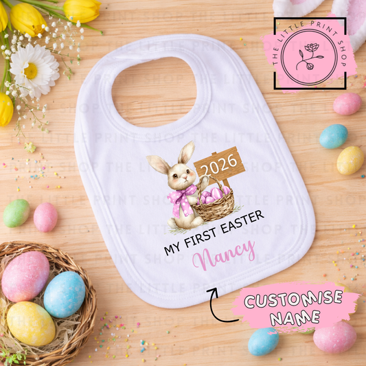 My 1st Easter 2026 - DTF Transfer Decal