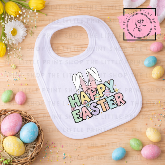 Happy Easter - DTF Transfer Decal