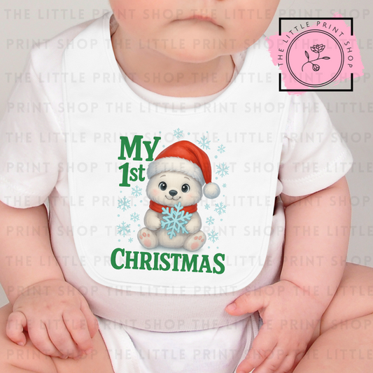My 1st Christmas - DTF Transfer Decal