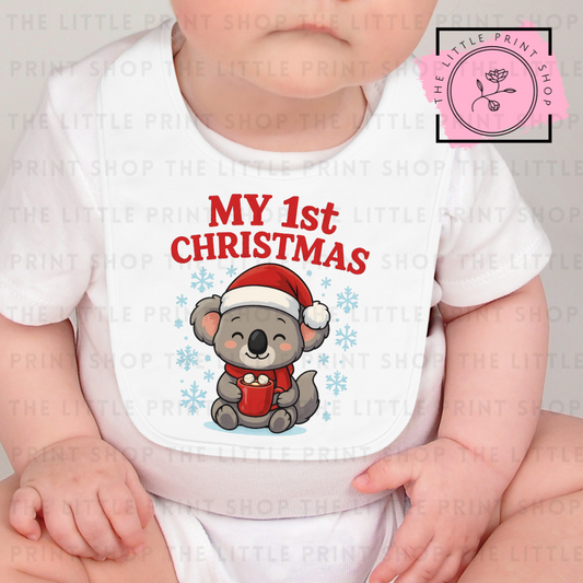 My 1st Christmas - DTF Transfer Decal