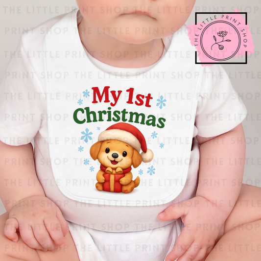 My 1st Christmas - DTF Transfer Decal
