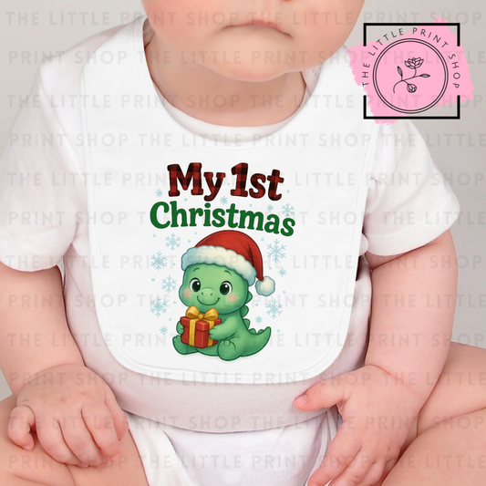 My 1st Christmas - DTF Transfer Decal