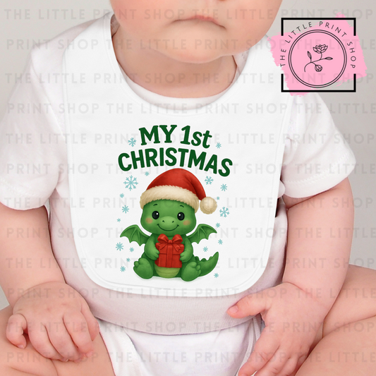 My 1st Christmas - DTF Transfer Decal