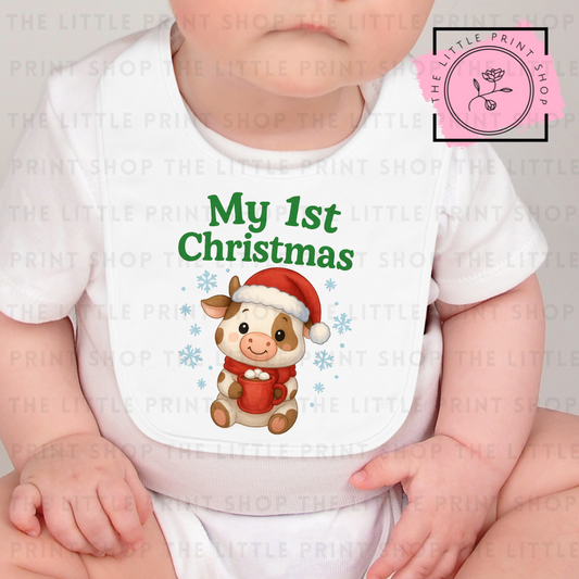 My 1st Christmas - DTF Transfer Decal