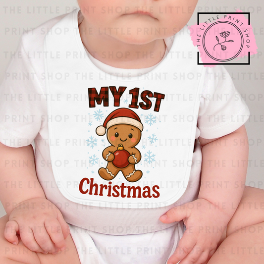 My 1st Christmas - DTF Transfer Decal