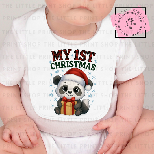 My 1st Christmas - DTF Transfer Decal