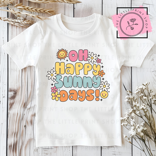 Sunny Days - DTF Transfer Decal